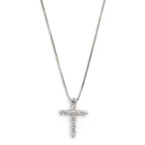 Diamond Cross Necklace