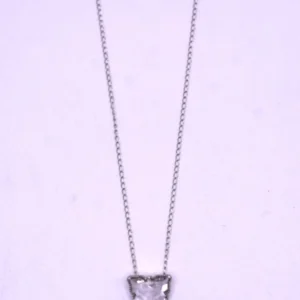 Vintage, Butterfly Diamond Necklace