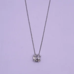 Puzzle Diamond Necklace