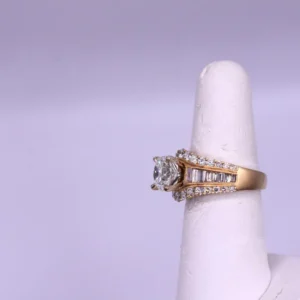 Anniversary Diamond Ring