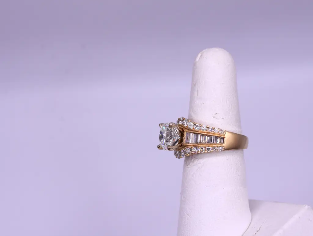 Anniversary Diamond Ring