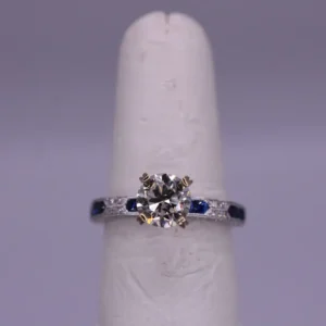 Kirk Kara's Engagement Ring Special with Diamonds and Sapphires