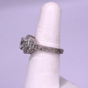 Vintage Diamond Engagement Ring